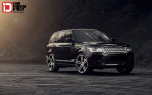 Land Rover Range Rover Supercharged Piano Black M50Q Wheels by Klassen 2015 года